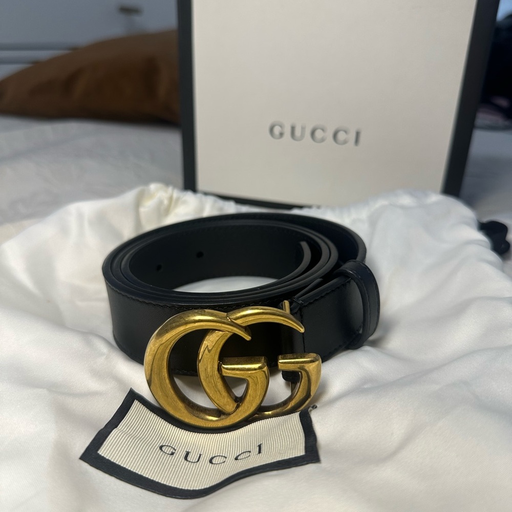 Gucci GG Marmont Belt